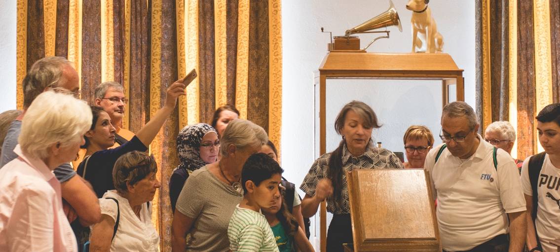 6. Juli - 18. August - Mechanischen Musik im Schloss Arcen