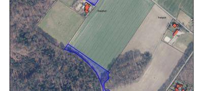 Der Reichswald bei Kleve-Materborn wird größer