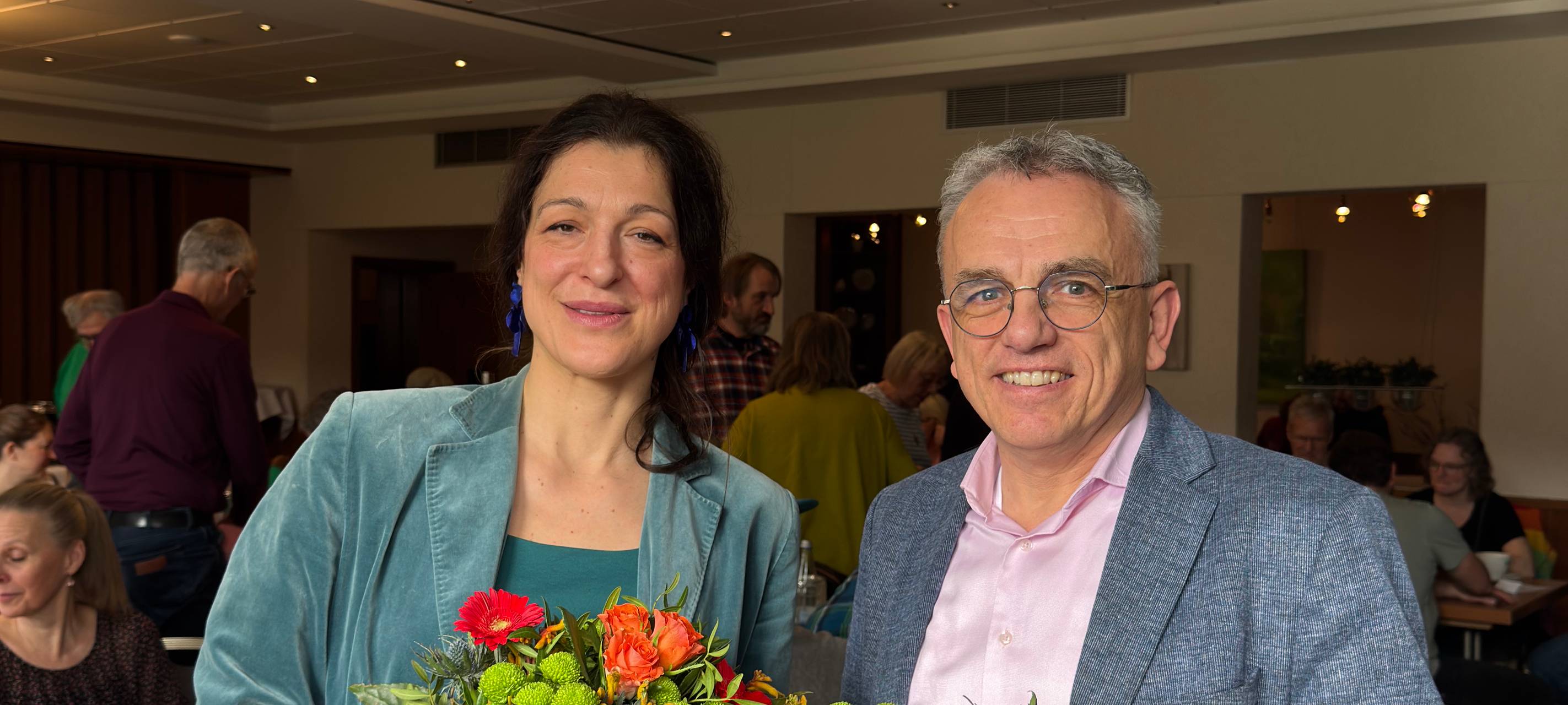 Kreis Kleve: Grüne nominieren Wille und Backhaus für Landtagswahl