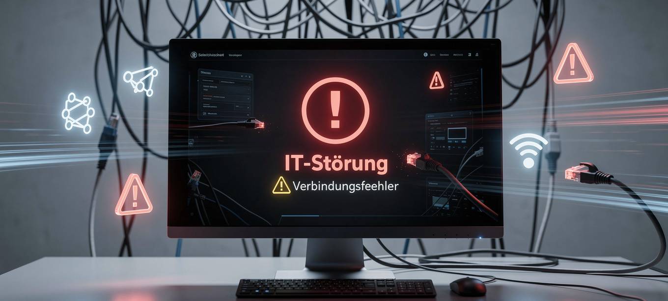 Niederrhein: IT-Störung bei NIAG und LOOK
