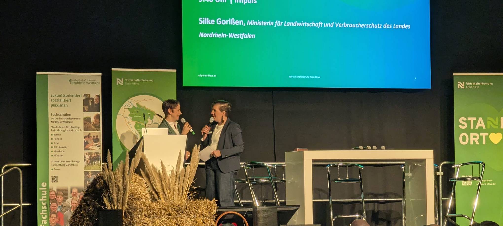 Agrarforum Niederrhein 2026 in Kalkar