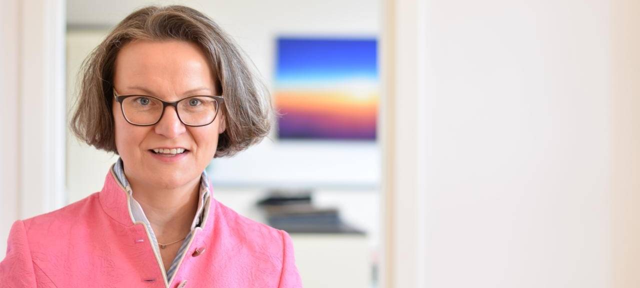 NRW Bau- und Kommunalministerin Ina Scharrenbach