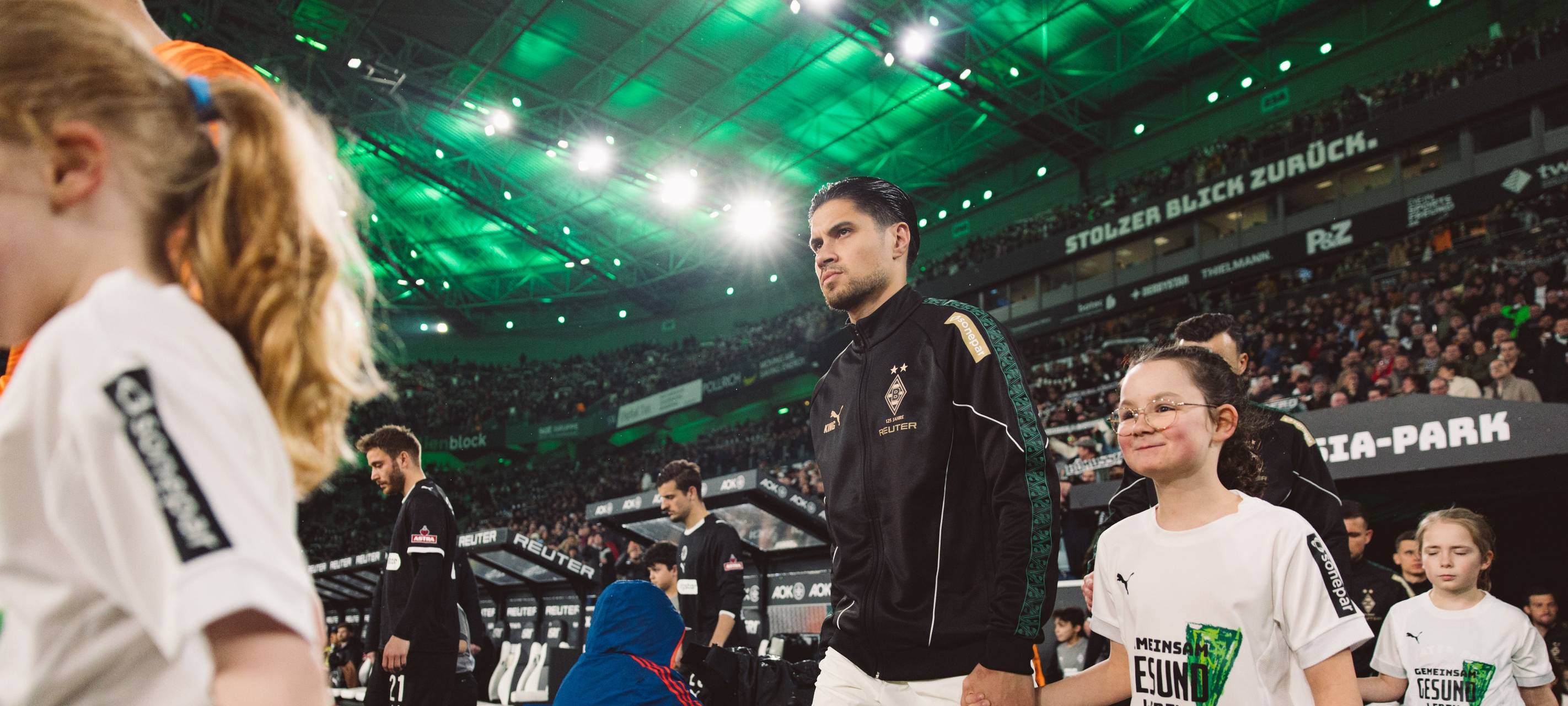 Kleve: Kinder erleben Bundesliga-Flair in MG