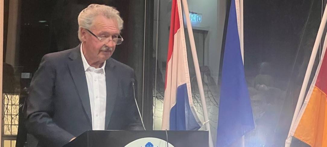 Euregio-Forum in Kleve mit Jean Asselborn (ehem. Aussenminister Luxemburg)