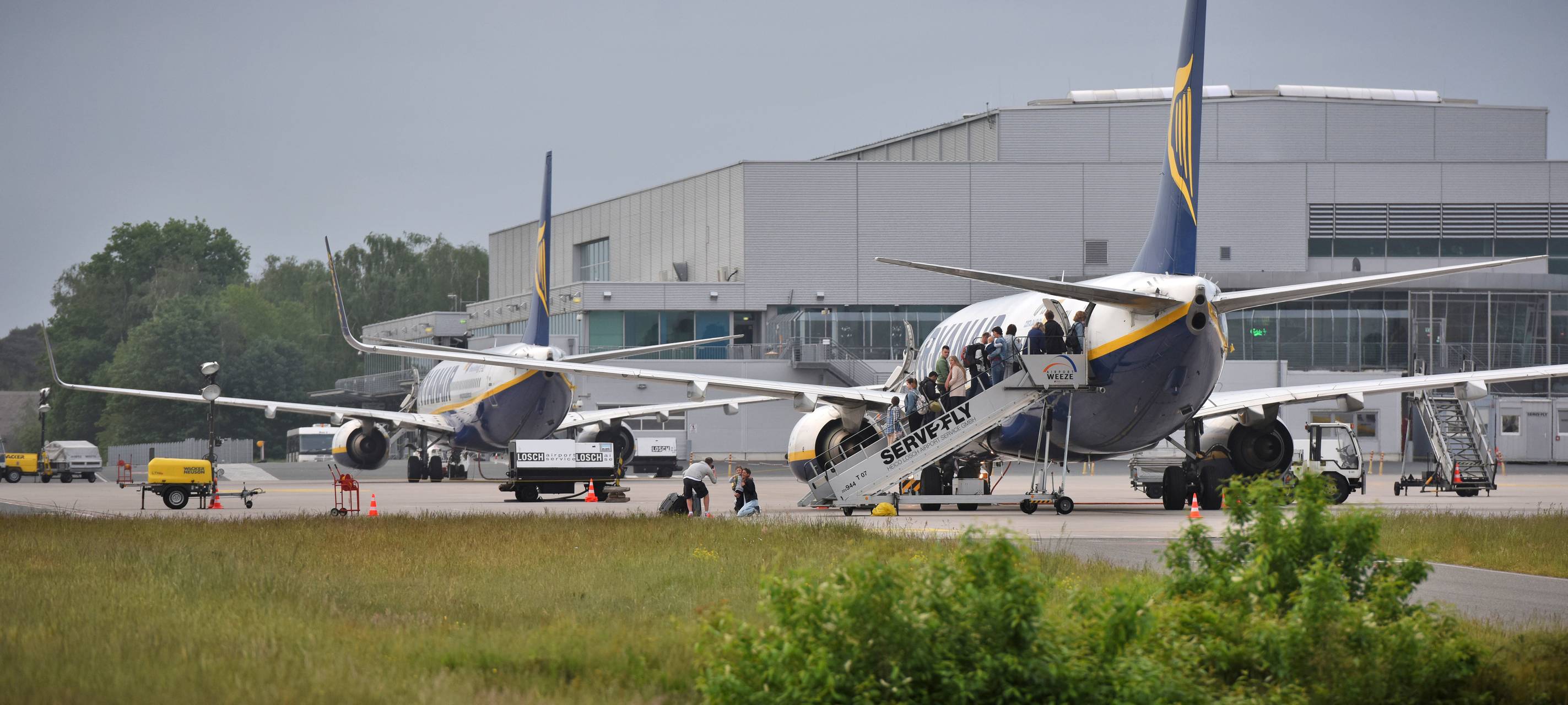 Weeze: Airport erwartet zu Ostern deutlich mehr Passagiere