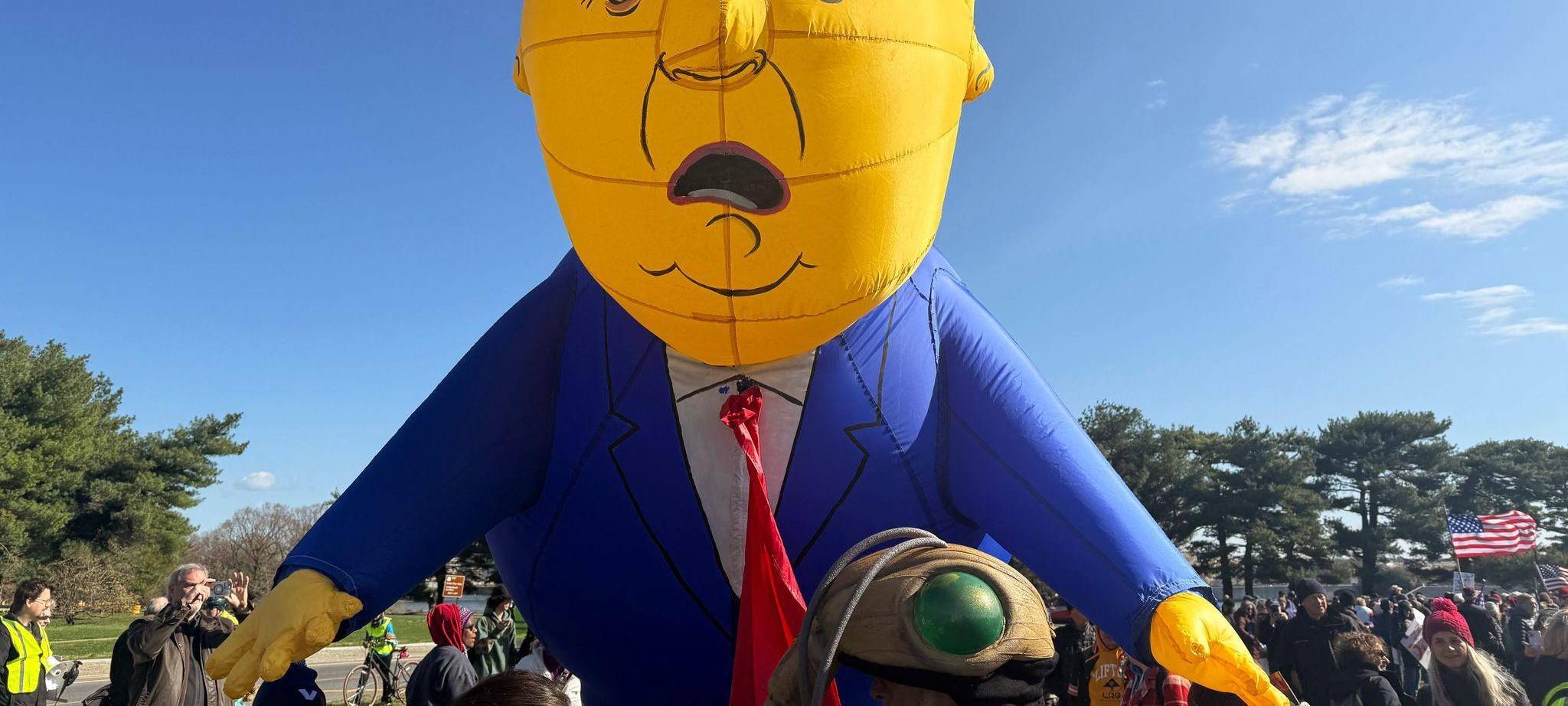 «No Kings»-Demonstration in Washington