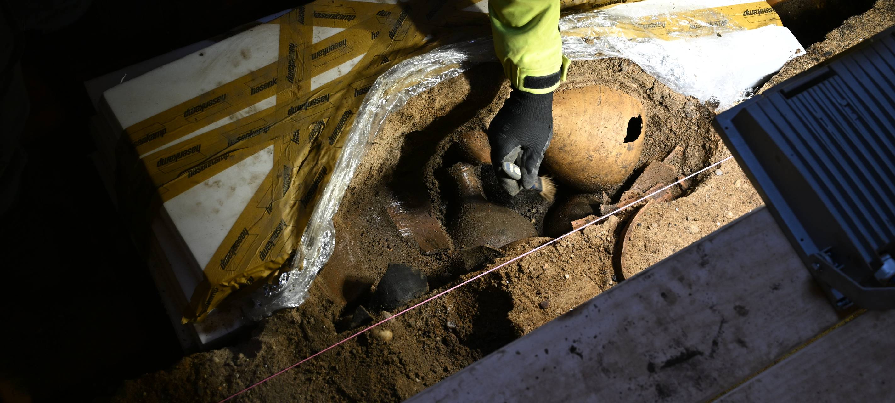 Niederrhein: Römischer Schatzfund in Xanten