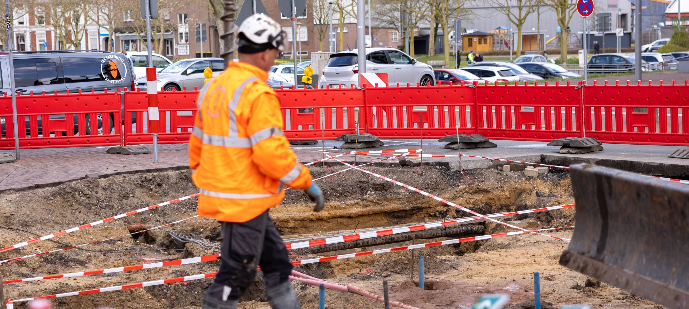 Kleve: Ausweitung der Sperrung an der Herzogbrücke