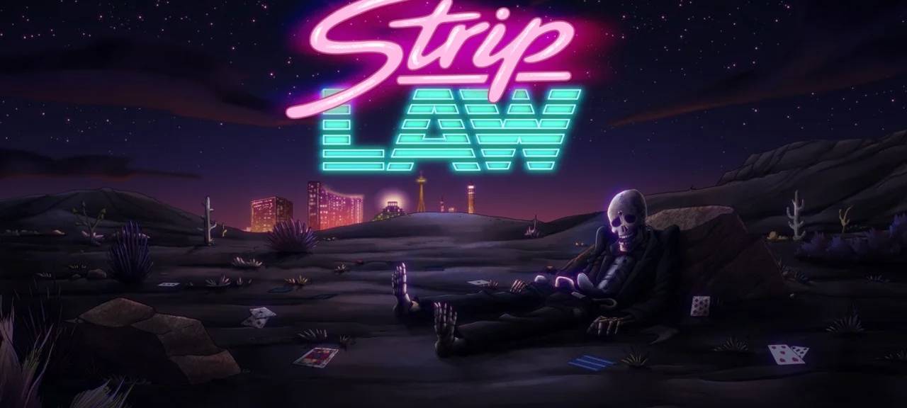 Dieser Strip fürht direkt in den Gerichtssaal.