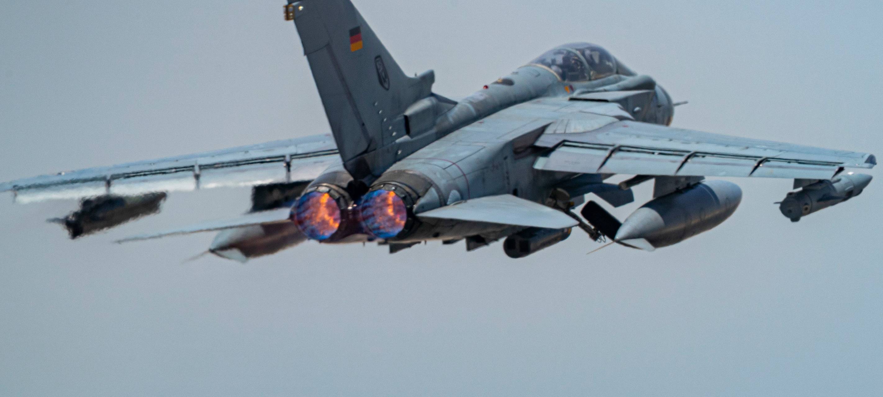 Kreis Kleve: Luftwaffe übt das Tieffliegen