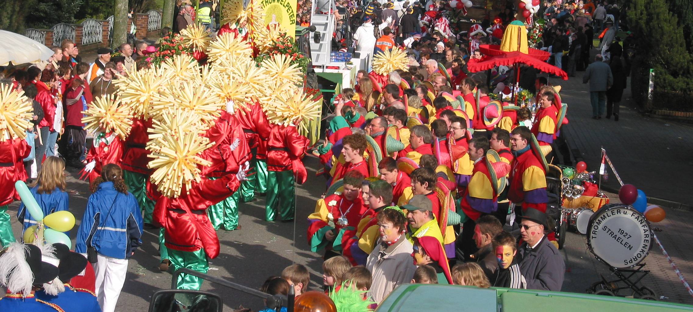 Kreis Kleve: Karnevalszüge in Kapellen und Straelen finden statt