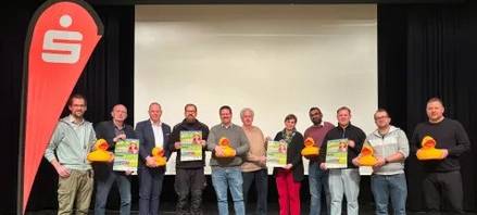 Willi live und wovon träumst du? - 25 Jahre Entenrennen auf der Niers in Weeze