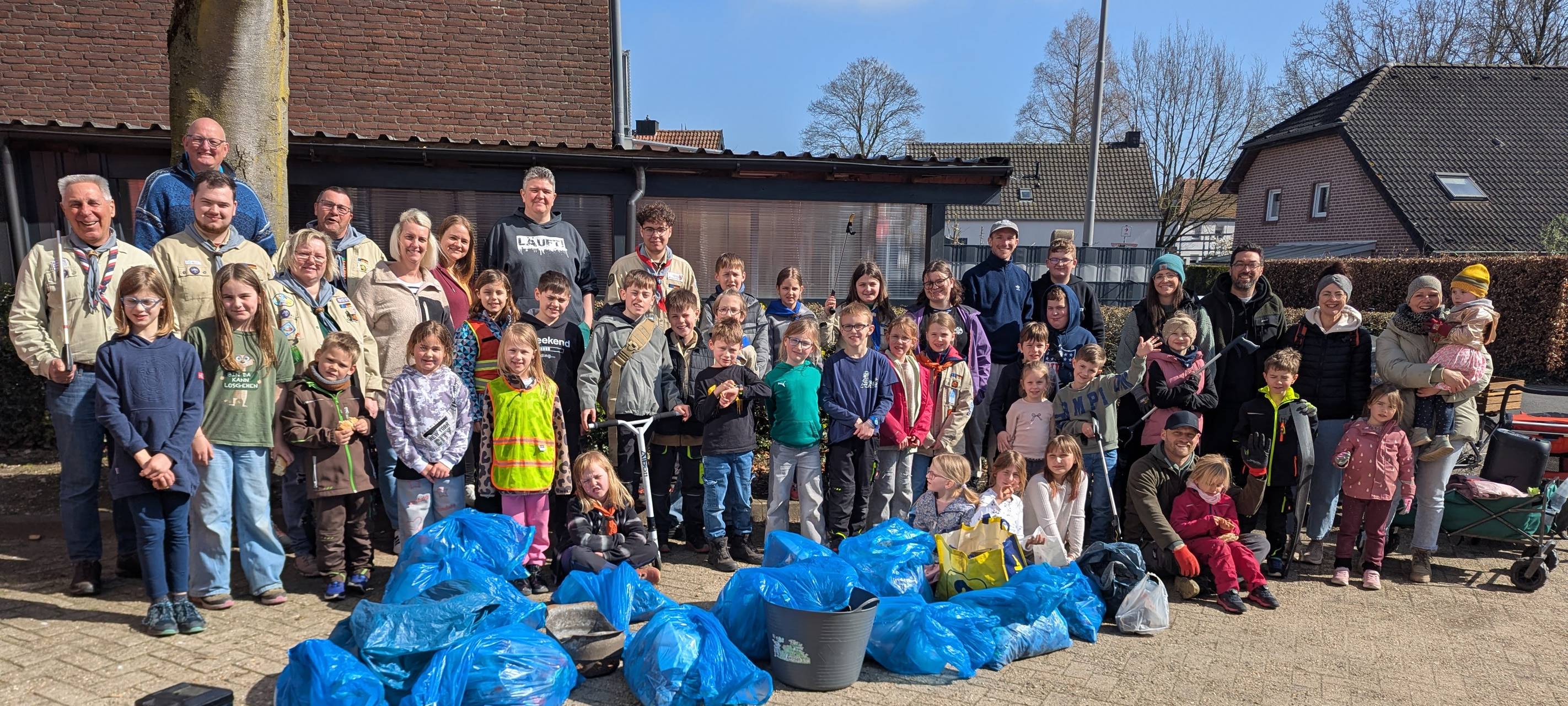 Uedem: Müllsammelaktion erfolgreich