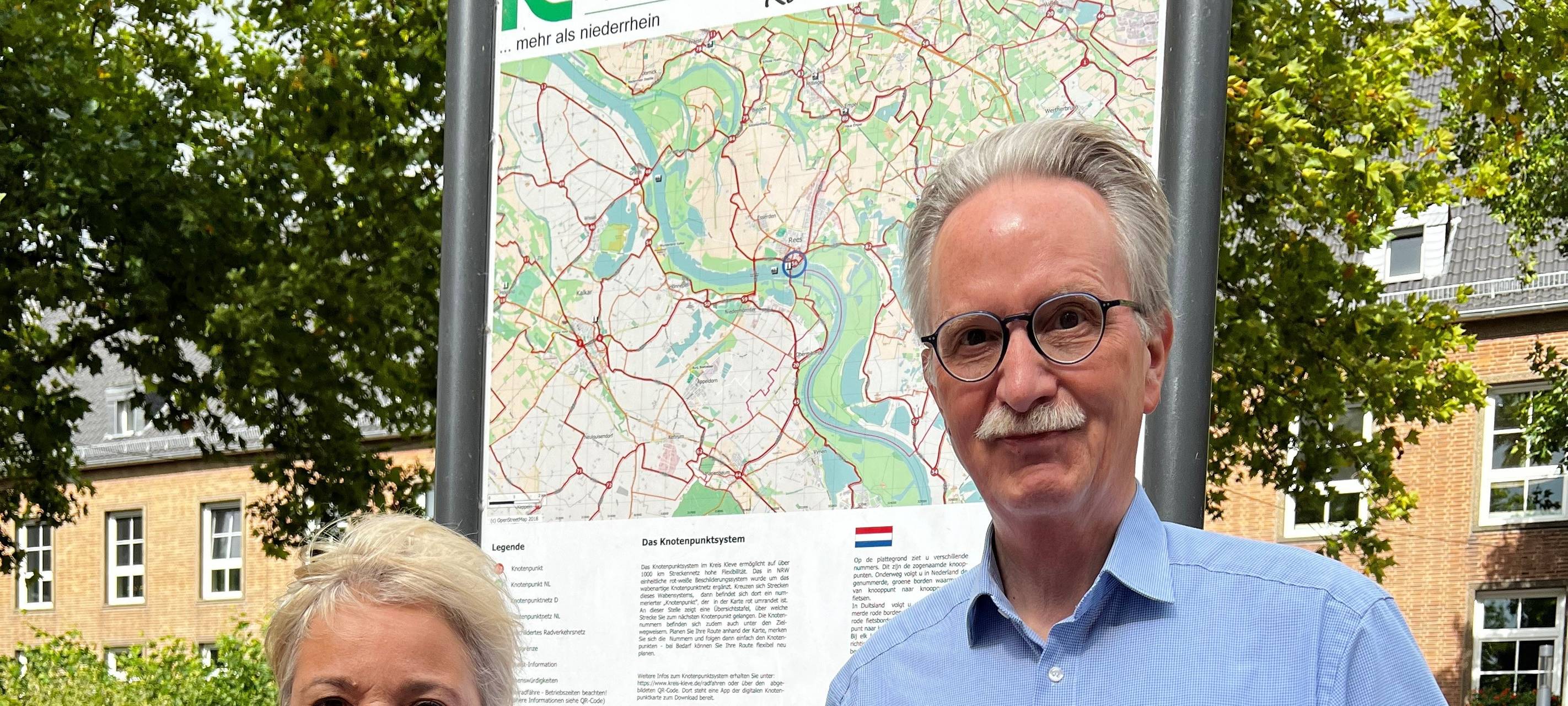 Rees: Stadt ist Teil des Hanse-Radwegs