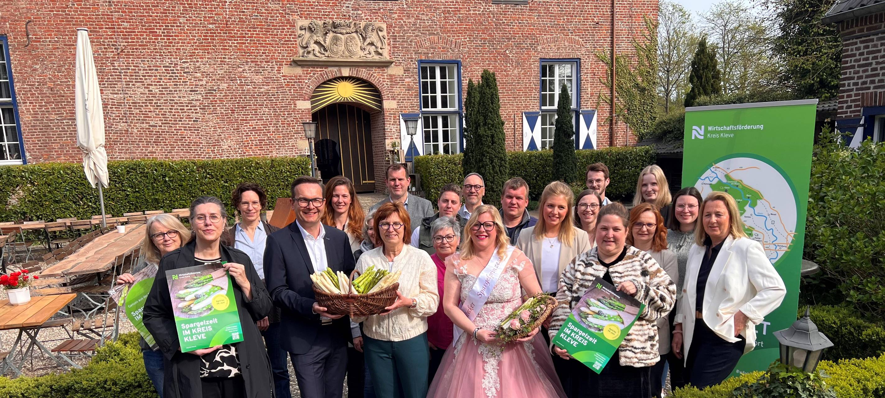 Im Kreis Kleve steht die Spargelsaison 2026 vor der Tür