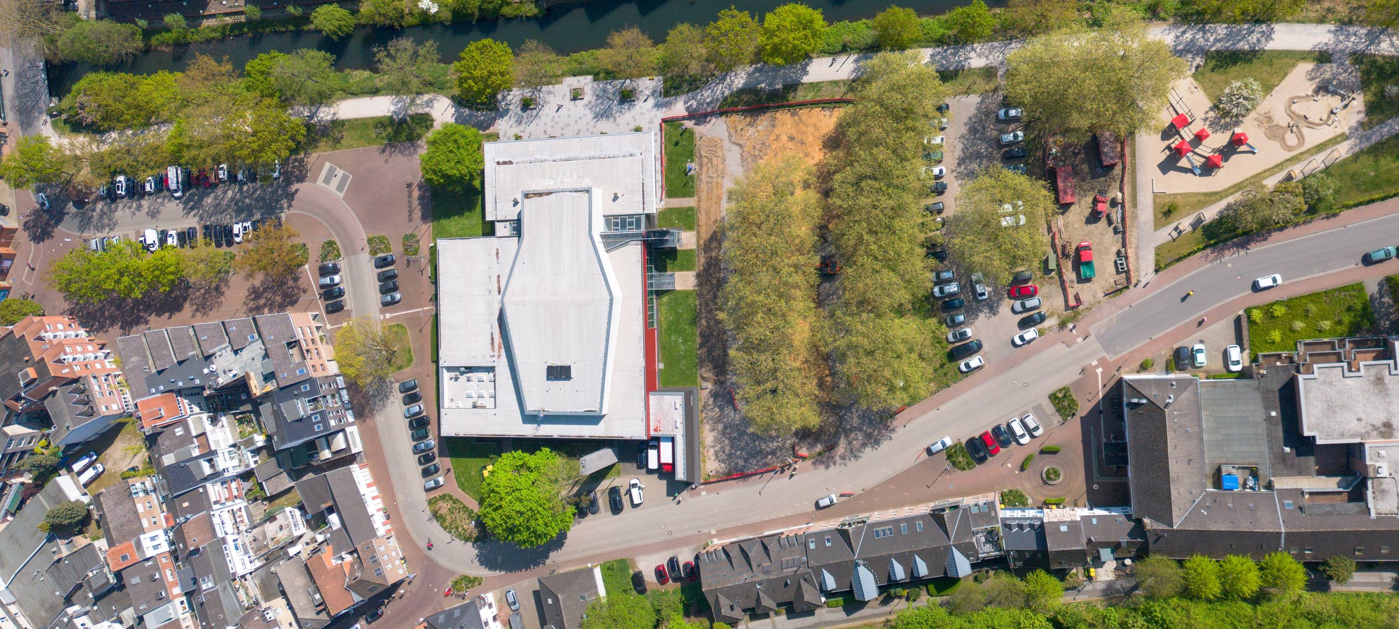 Kleve: Stadthallen-Parkplatz wird umgebaut