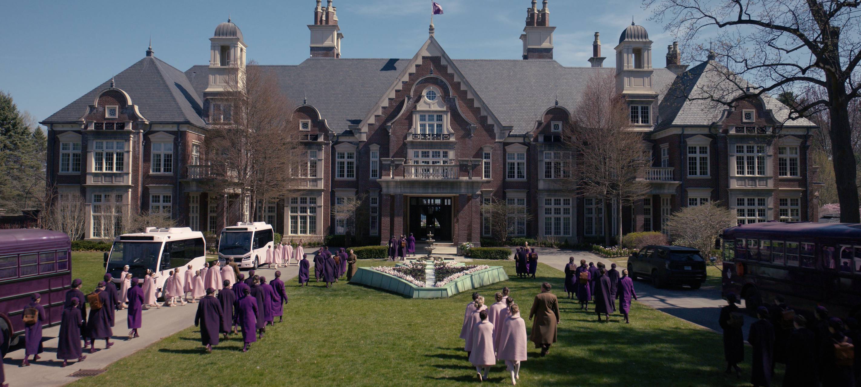 Die Zeuginnen sind gemeinsam untergebracht.