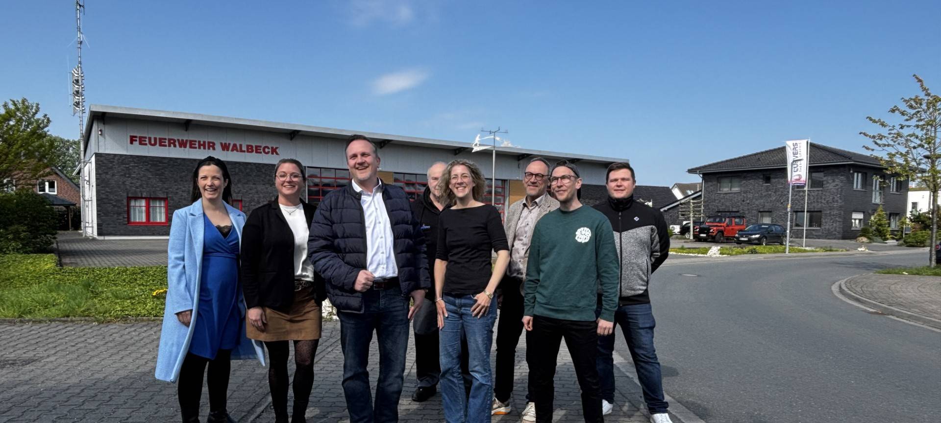 Erlebe Walbeck auf dem Gewerbepark- und Vereinsfest