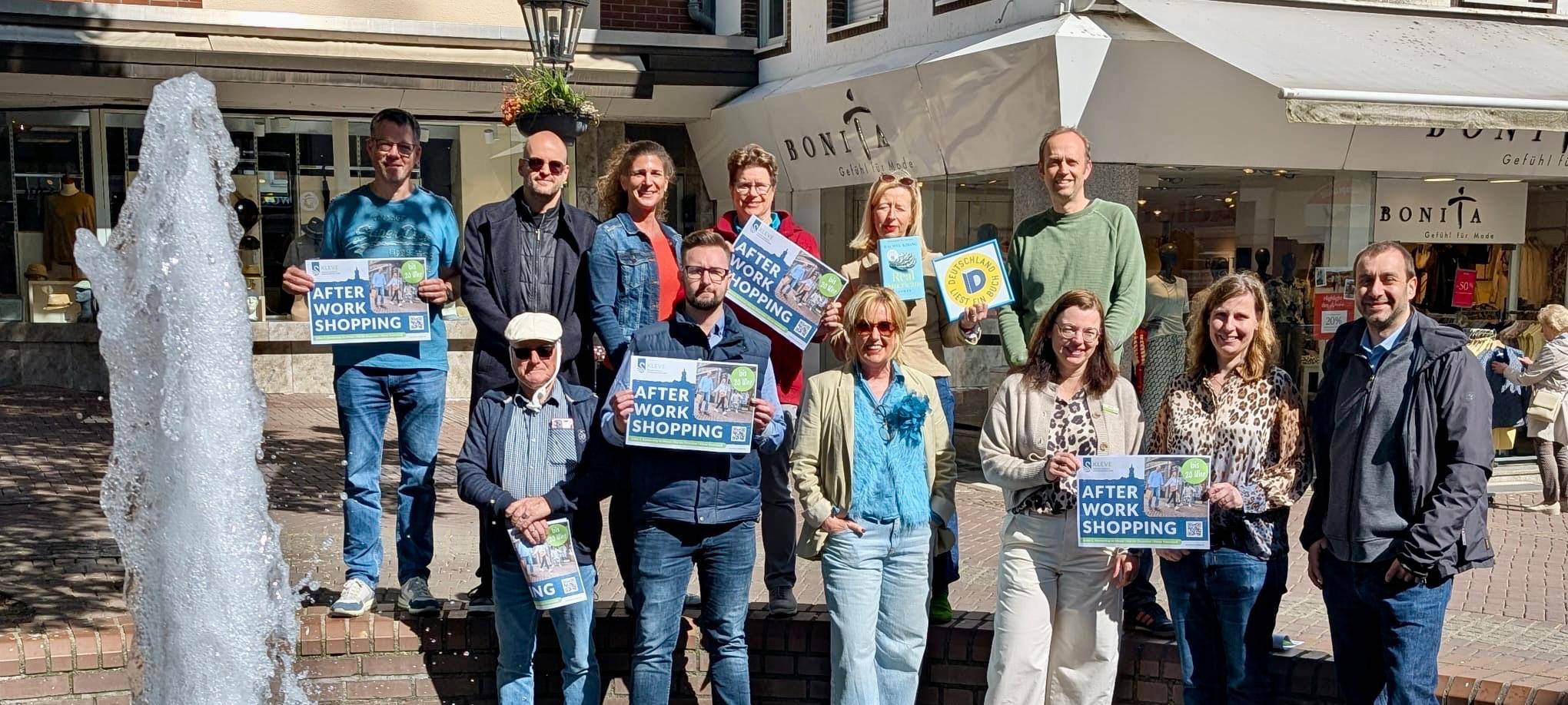 After Work Shopping in Kleve