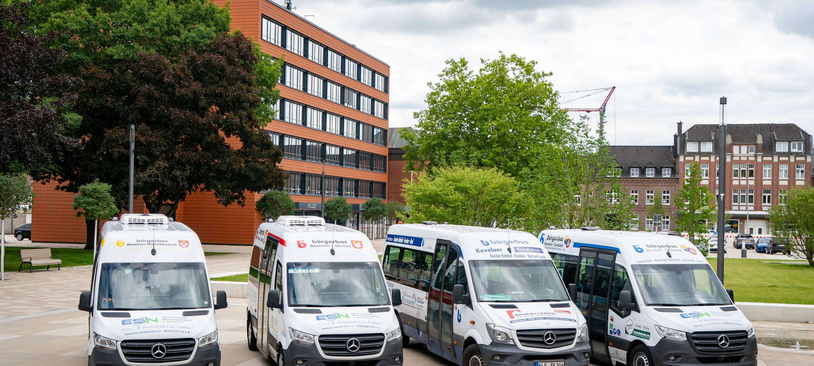 Kevelaer: Bürgerbus-Fahrpläne ändern sich