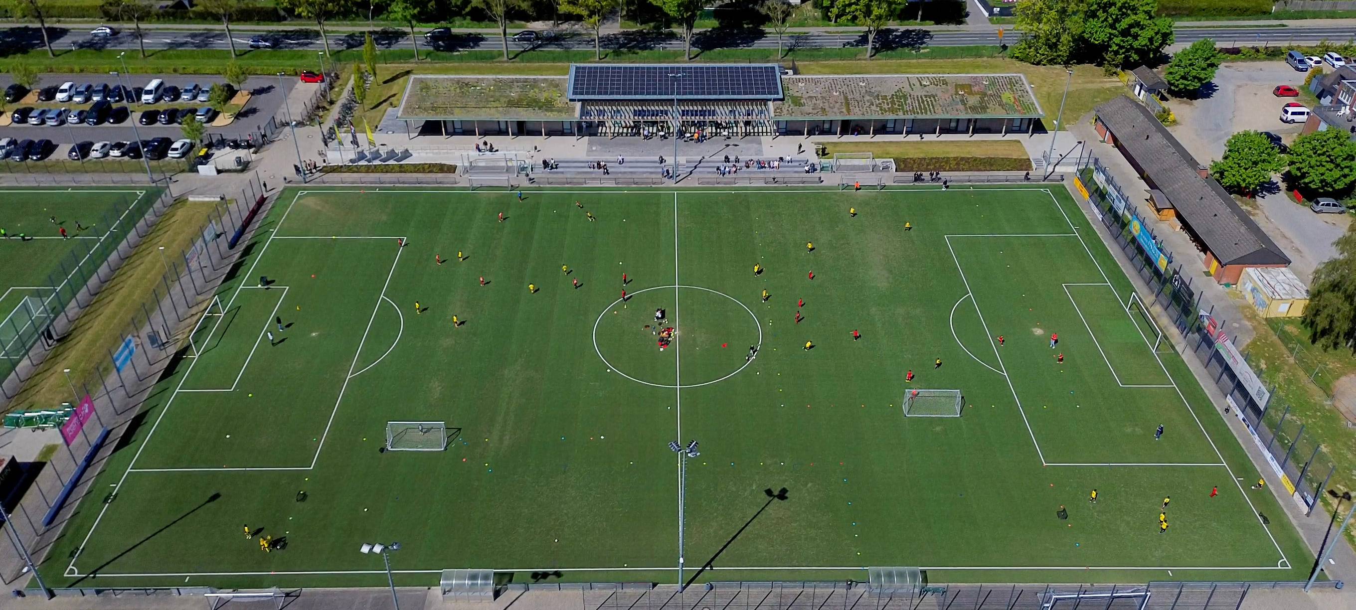 Kleve: Neues Funktionsgebäude am Sportzentrum Oberstadt
