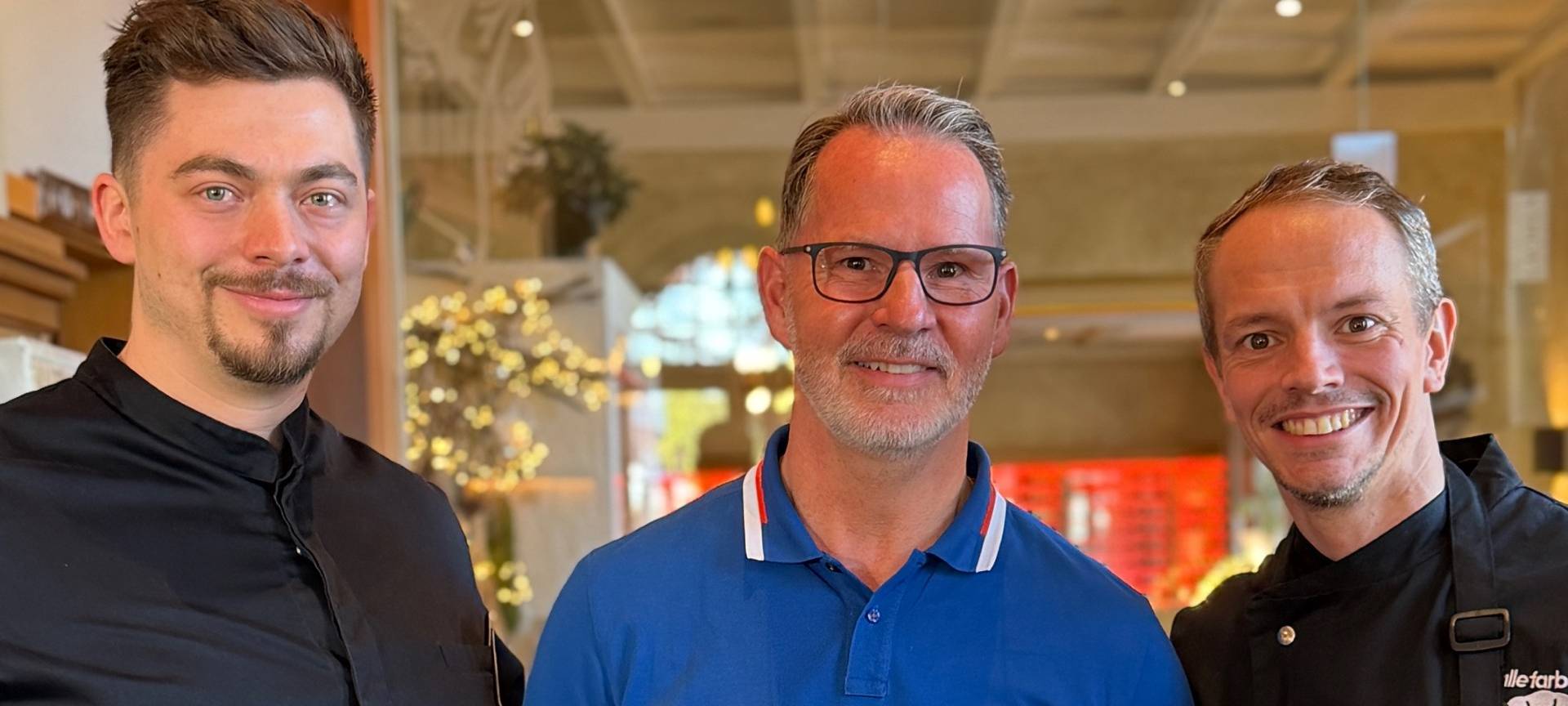 Restaurantbetreiber in Kevelaer kocht mit Alle Farben
