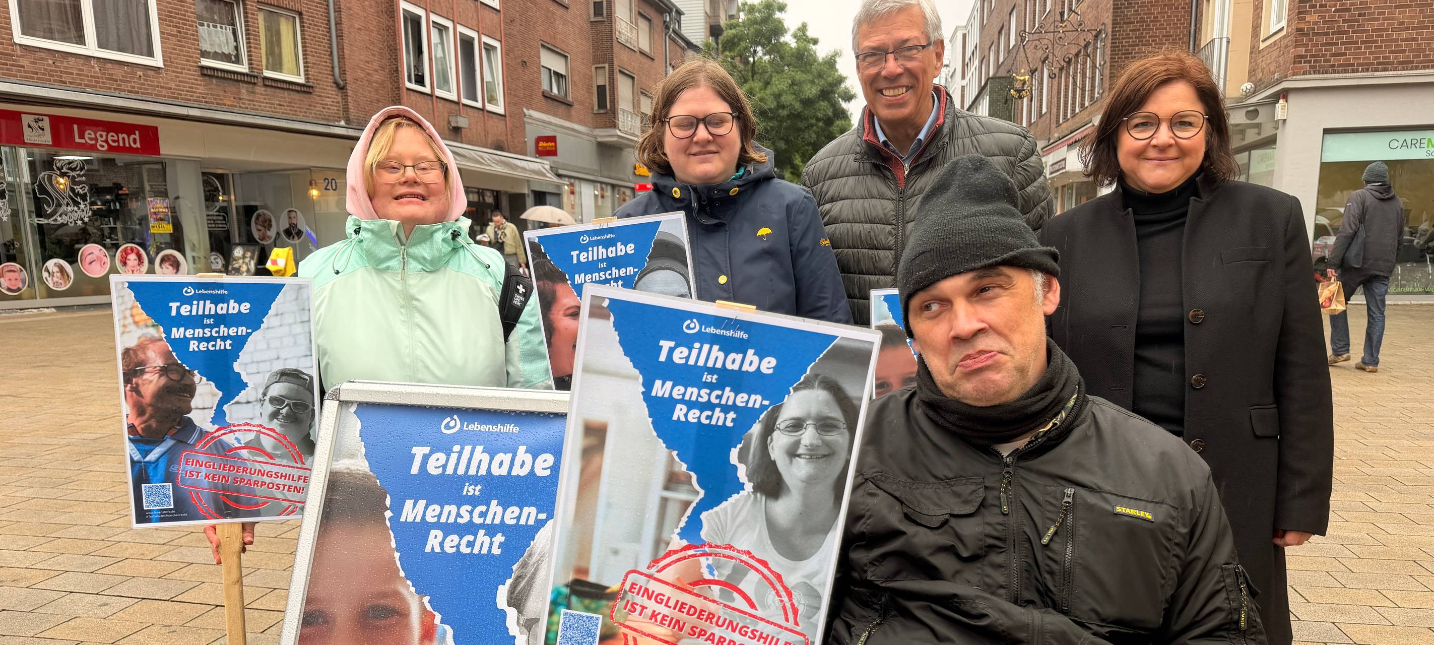 Niederrhein: Lebenshilfe gegen Sparpläne