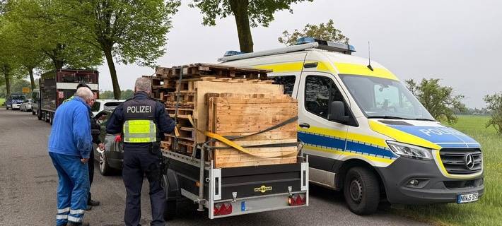 Schwerpunkttrollen der KPB Kleve (1)