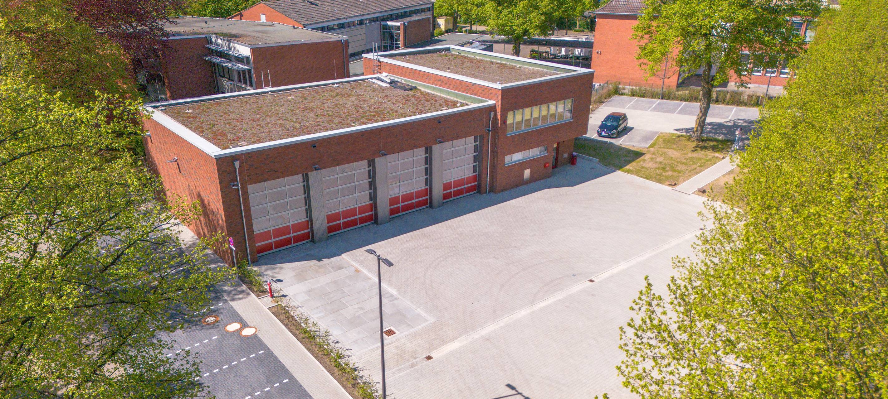 Kleve: Feuerwehrgerätehaus in Materborn fertiggestellt