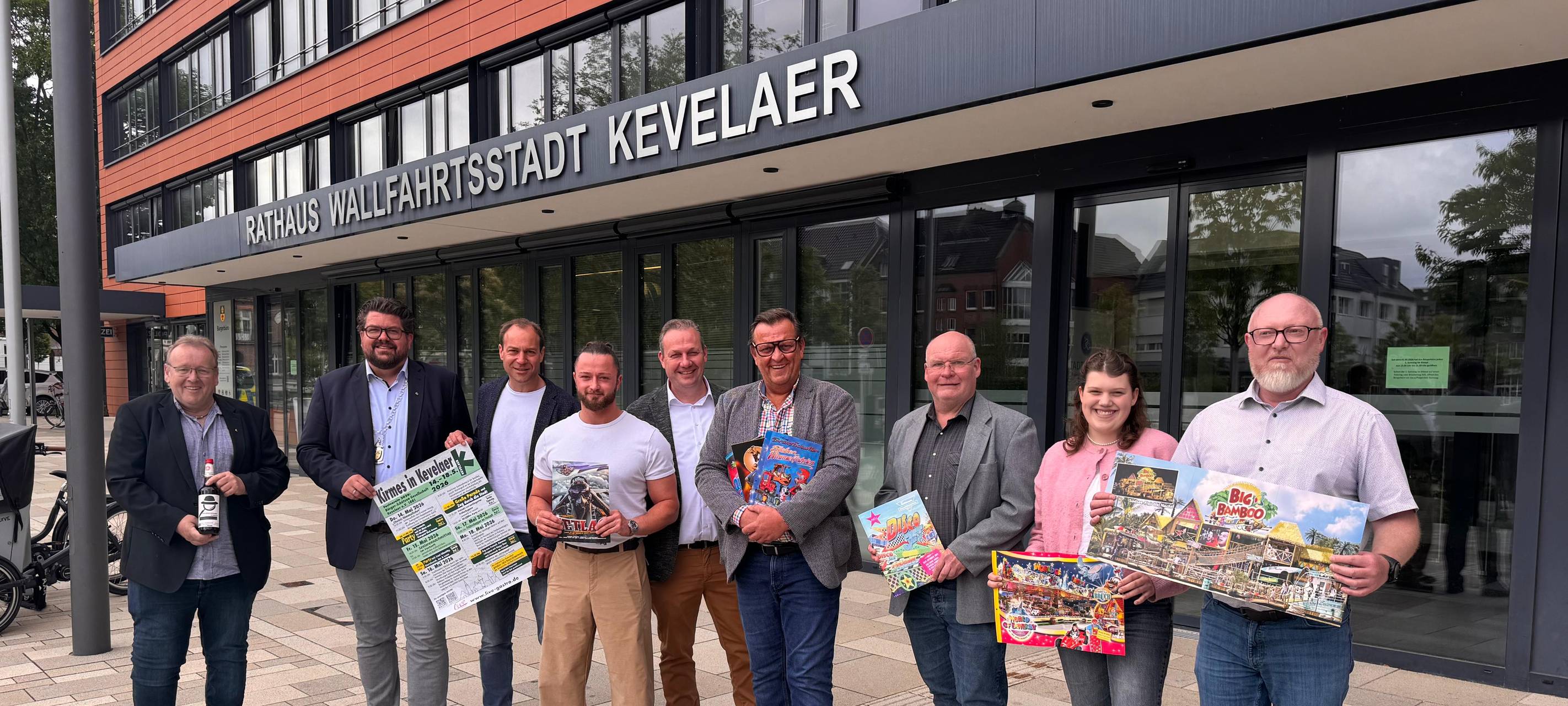 Auftakt der Kirmes-Saison 2026 - Traditionell in Kevelaer an Christi Himmelfahrt
