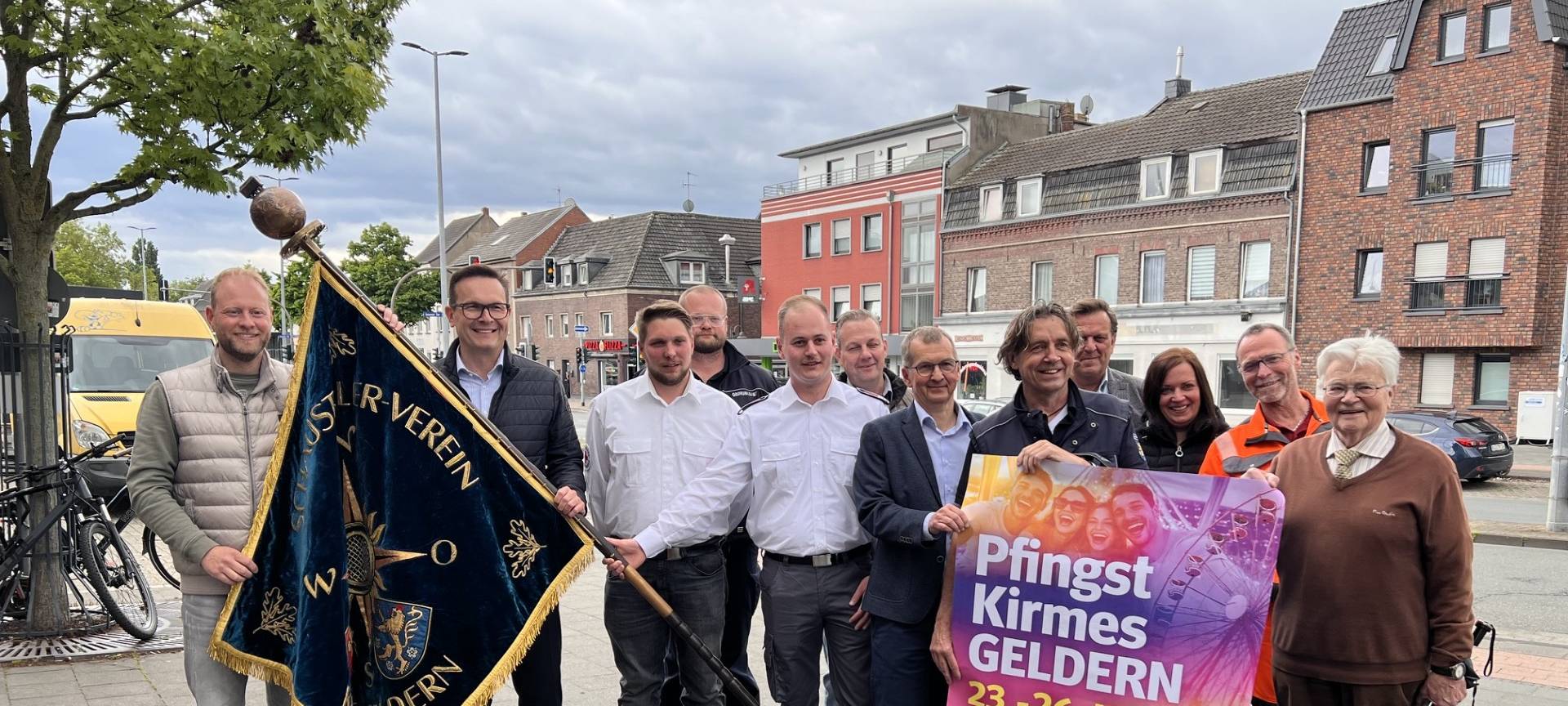 Geldern: Pfingstkirmes startet