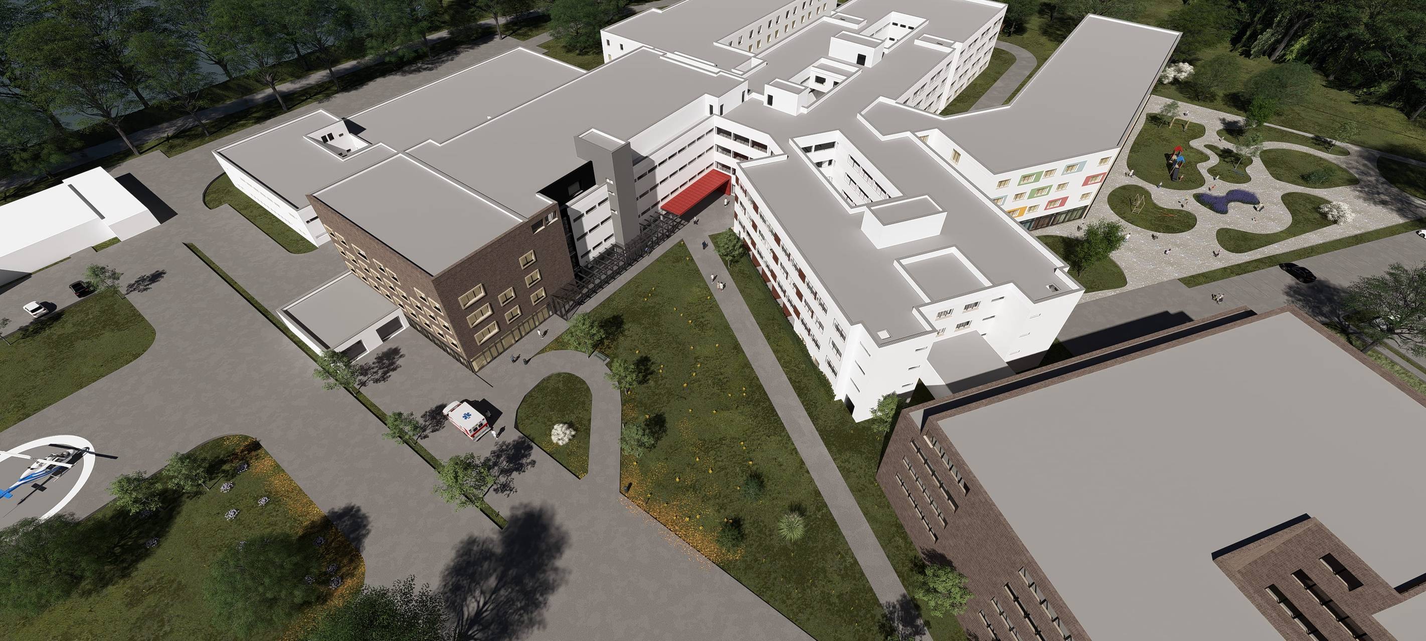 Kleve/Geldern: Zwei Klinikzentren geplant