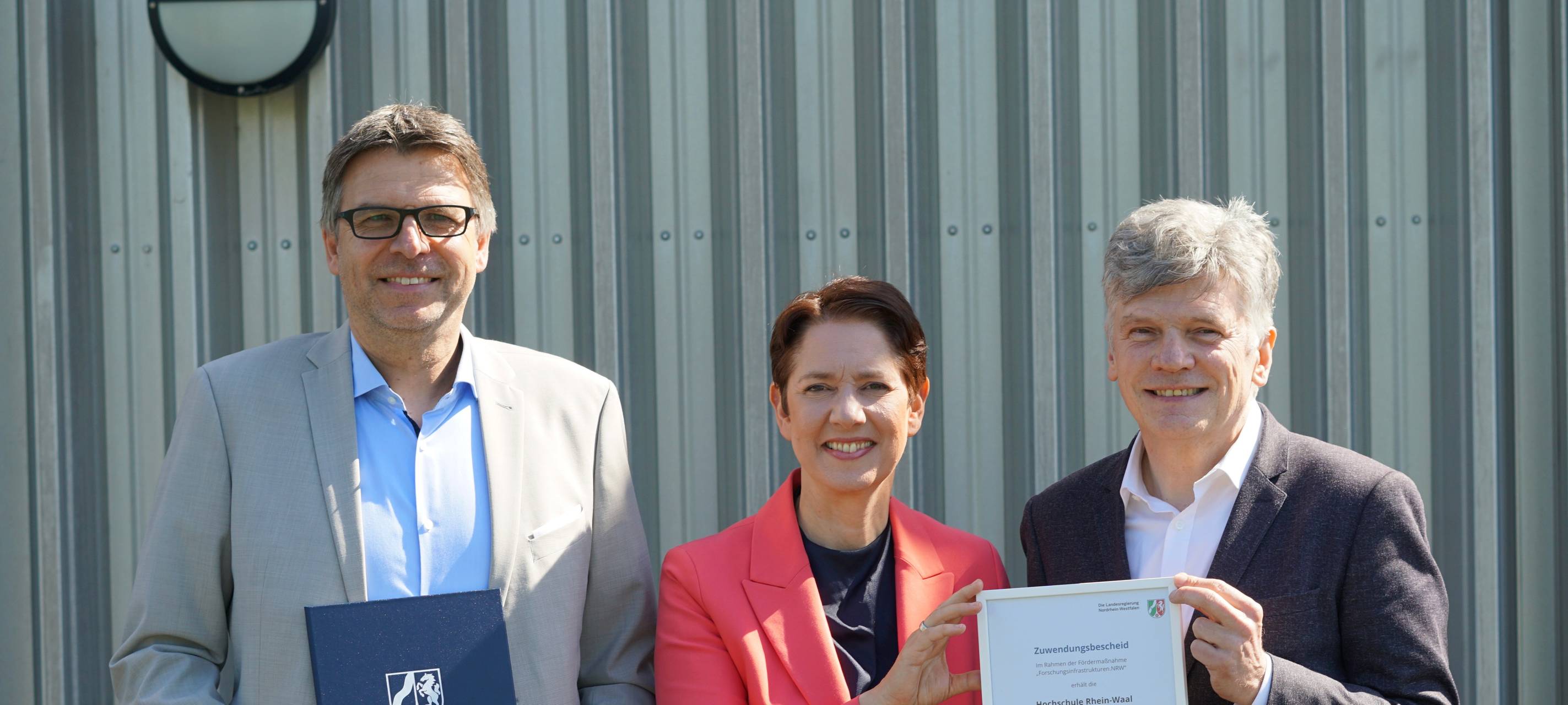 Niederrhein: Förderung für KI-Projekt an der HSRW