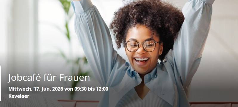 KEVELAER: JobCafé für Frauen: Einen Kaffee trinken und Themen rund ums Berufsleben klären