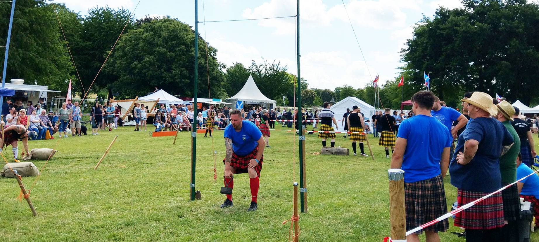 "Schottische Festival" im Stadtpark Goch am 20.+21.6.2026