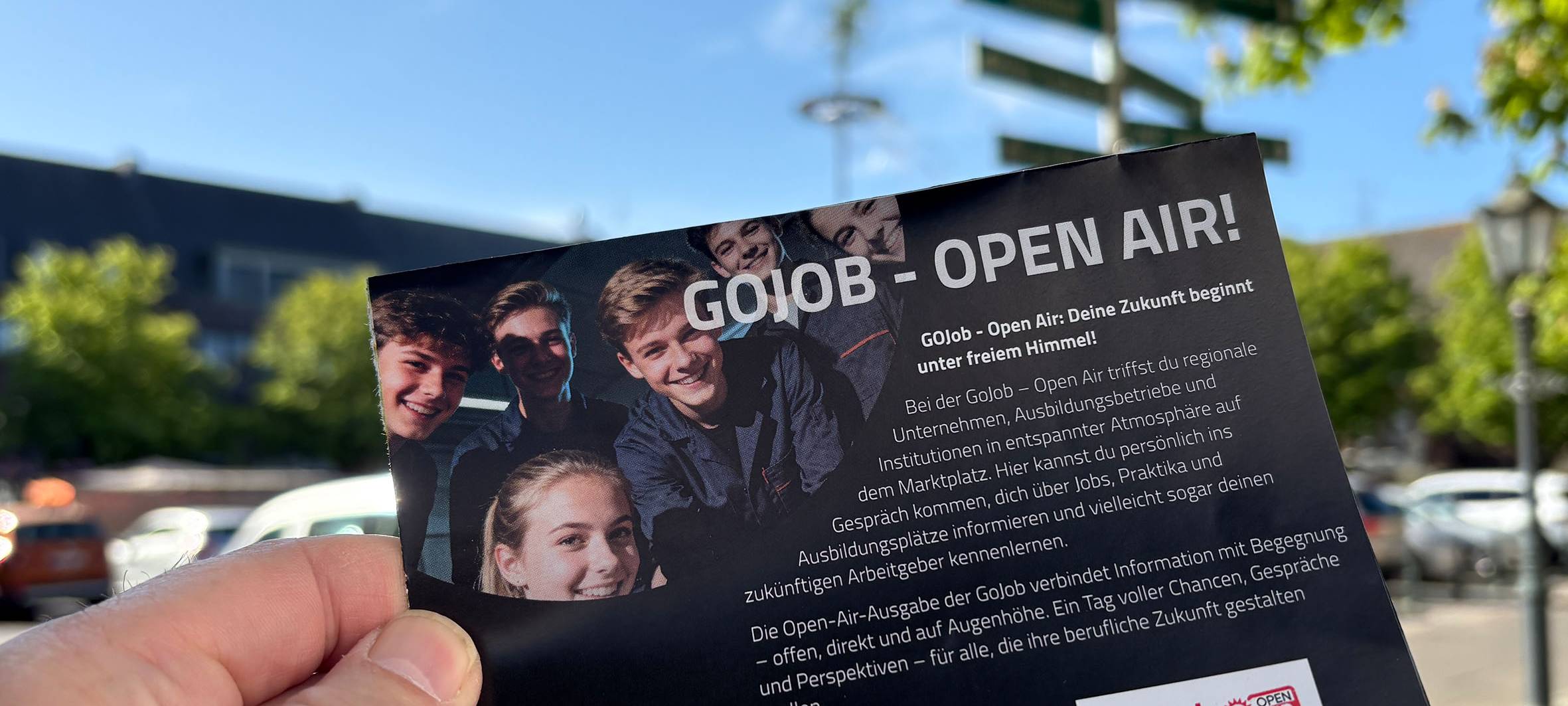 Goch: "GoJob - Open Air" verschoben auf 8.7.2026