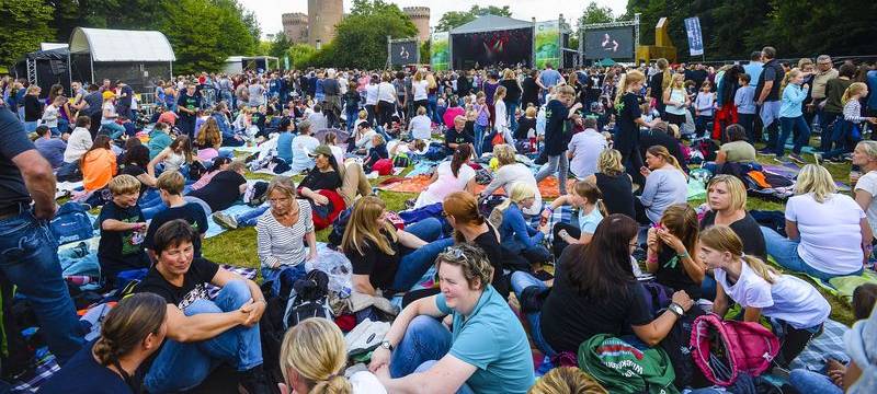 Moyland: Hitzetipps für das Courage-Festival