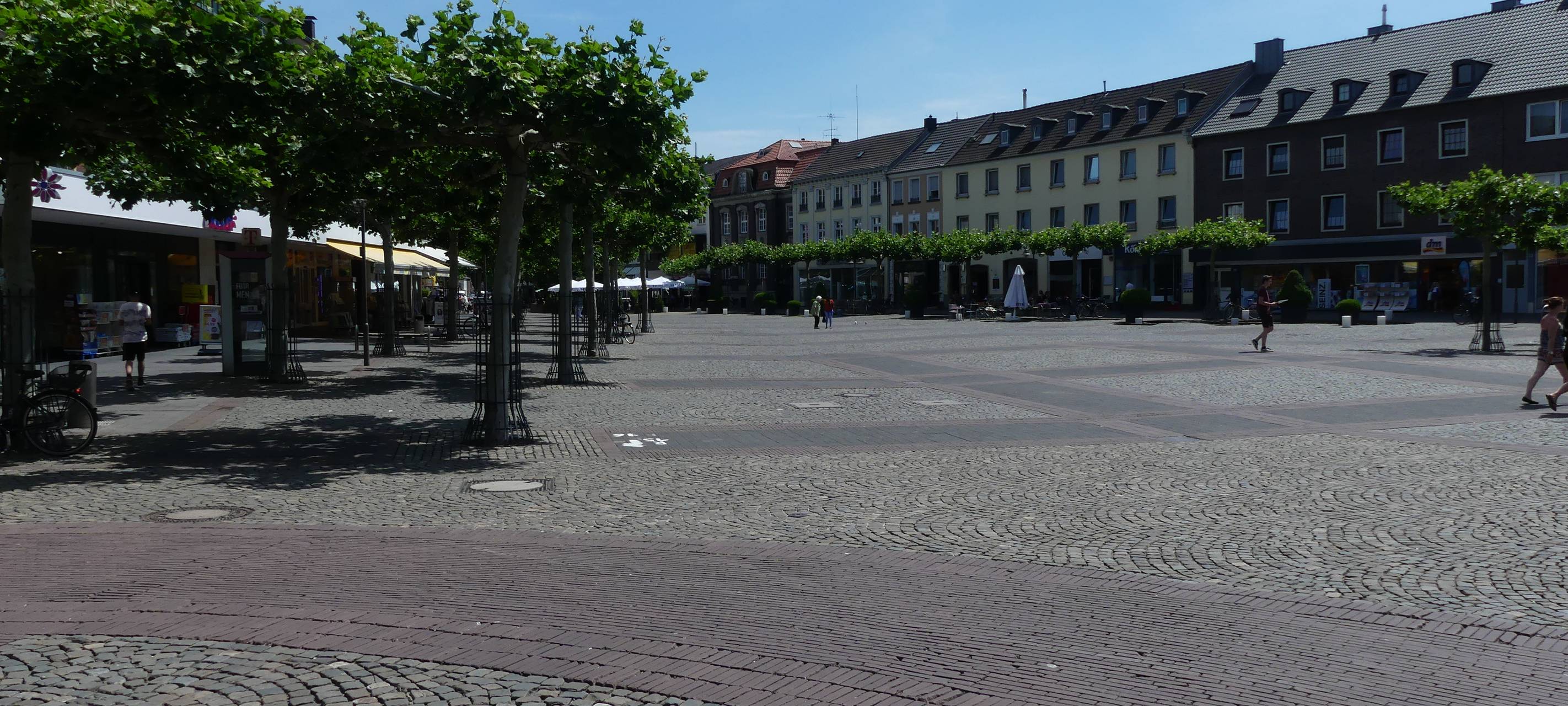 NRW/Niederrhein: Kein Aufatmen in den Innenstädten