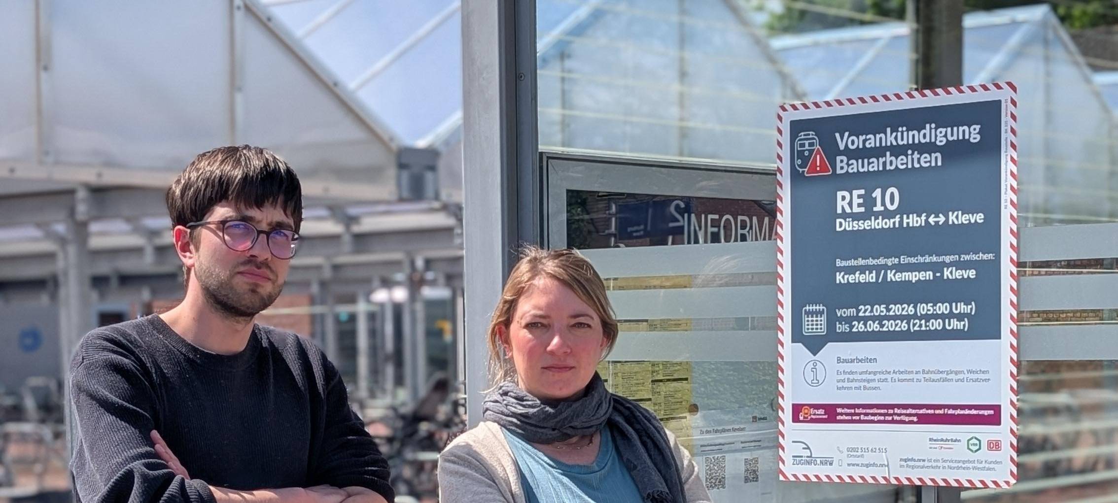 Niederrhein: RE10-Sperrung im Herbst abgesagt
