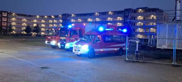 Kleve: Ammoniakaustritt in Industriebetrieb
