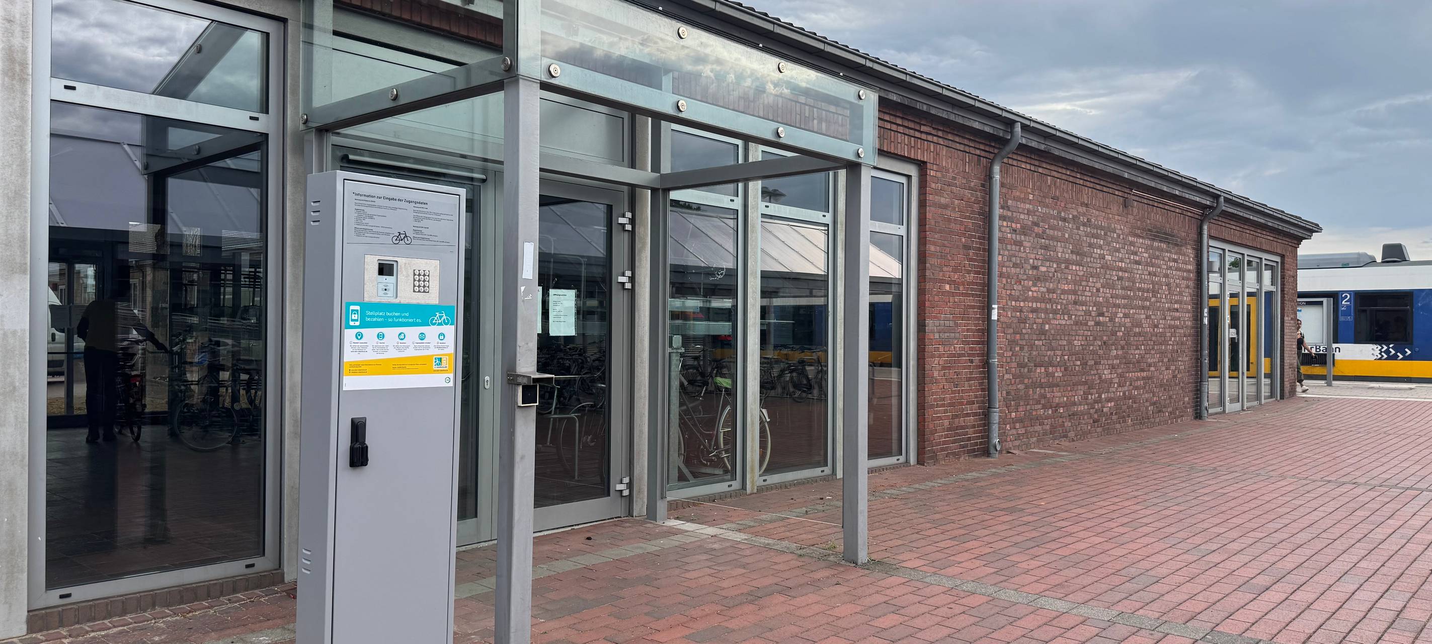 Kevelaer: Radstation wird digital