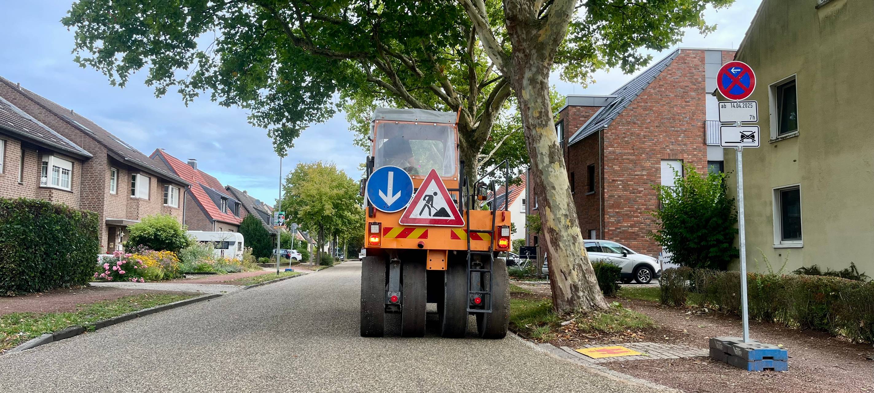 Geldern: Splittarbeiten in mehreren Ortsteilen