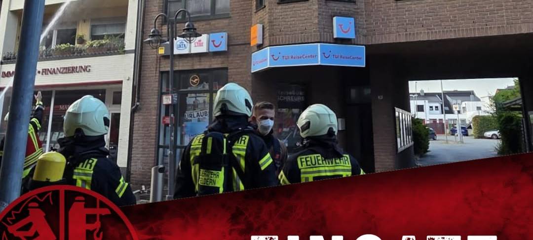 Geldern: Wohnungsbrand in der Innenstadt