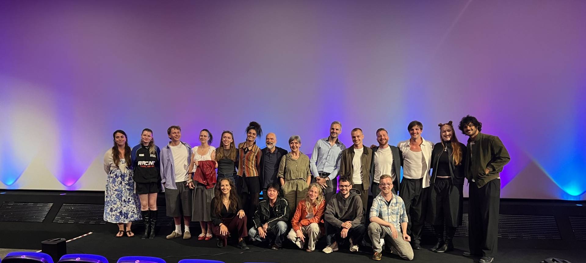 Premiere des Pilot-Films "Zündung" in Kleve