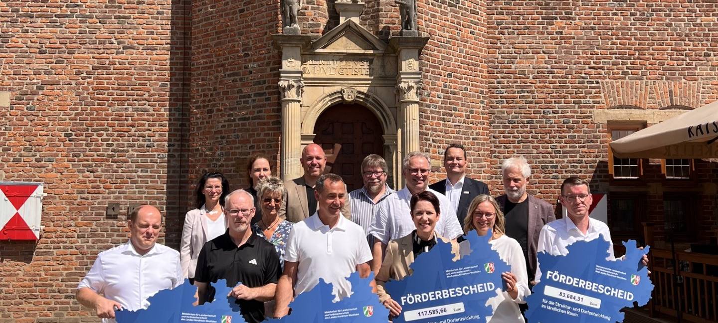 Förderbescheide für Geldern, Kalkar, Goch und Issum