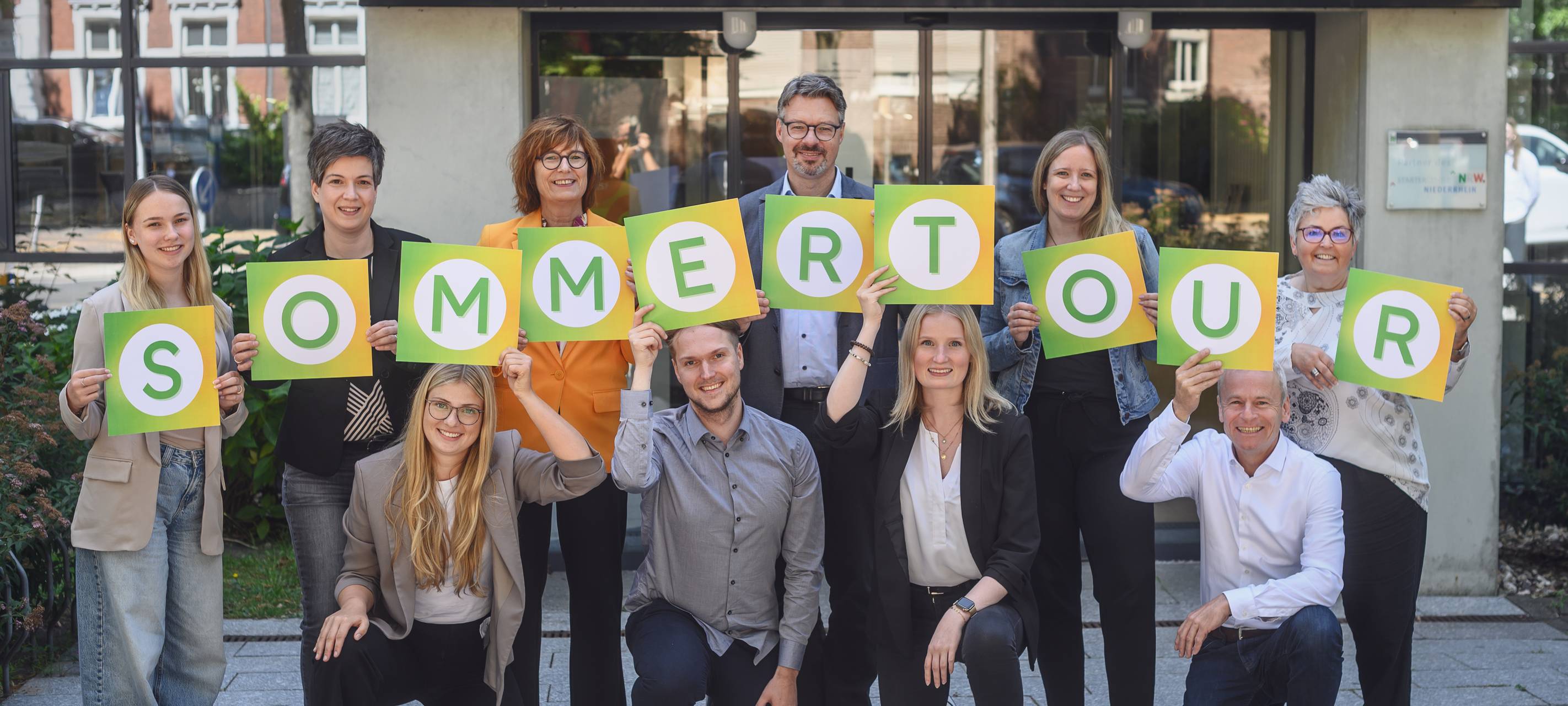 Kreis Kleve:Sommertour der Wirtschaftsförderung startet