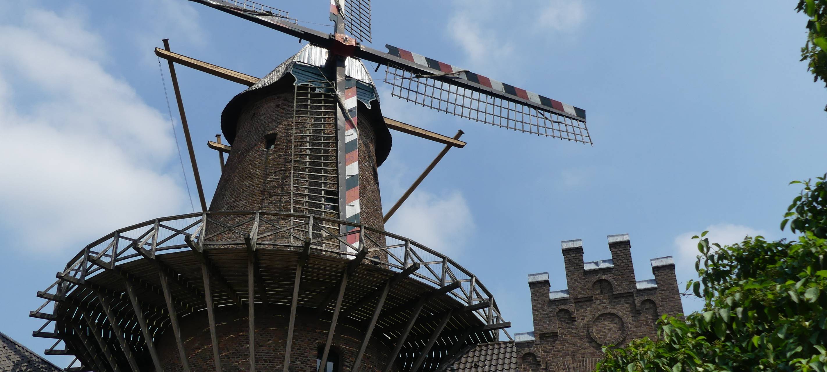 Kalkar: Stadtwindmühle soll sich wieder drehen