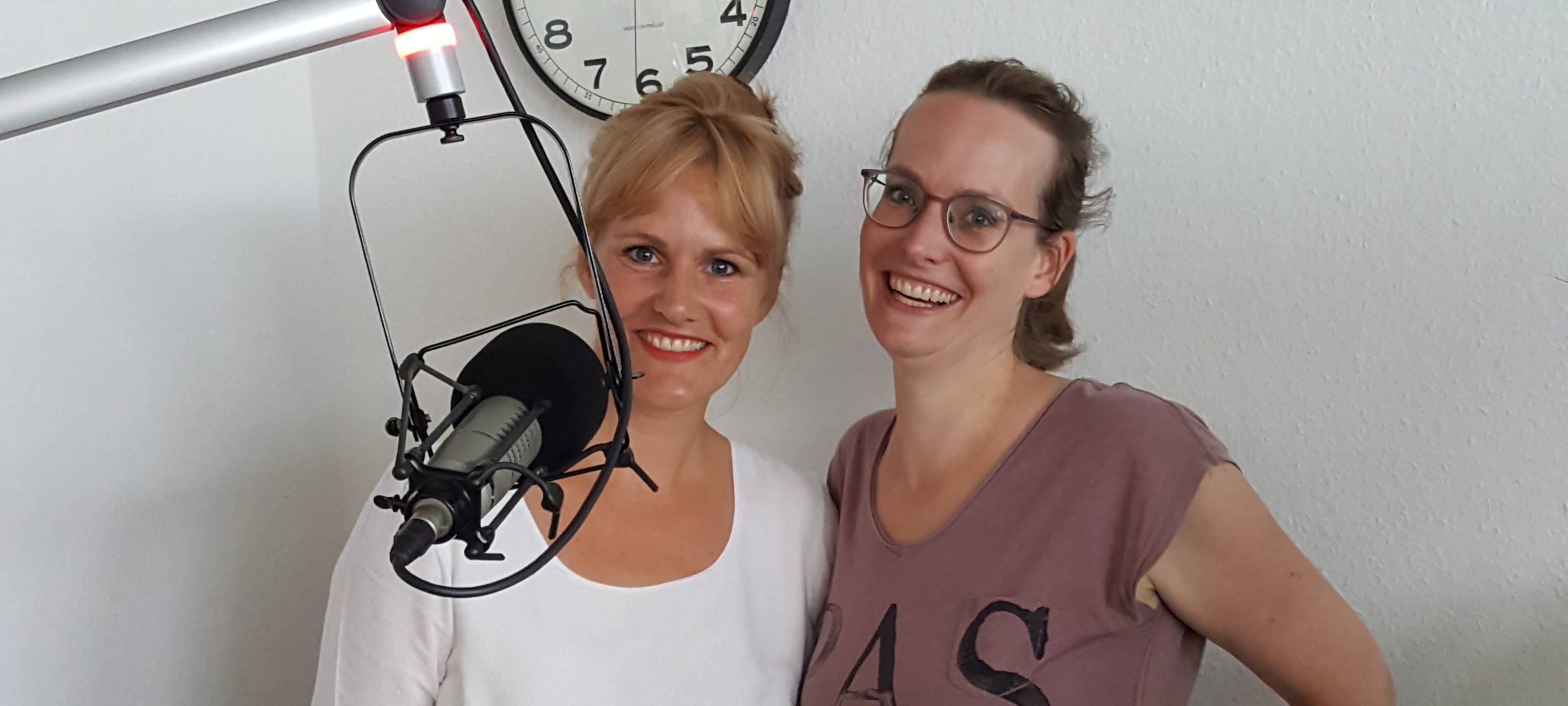 Die Schwestern Julia und Kirsten aus Kleve