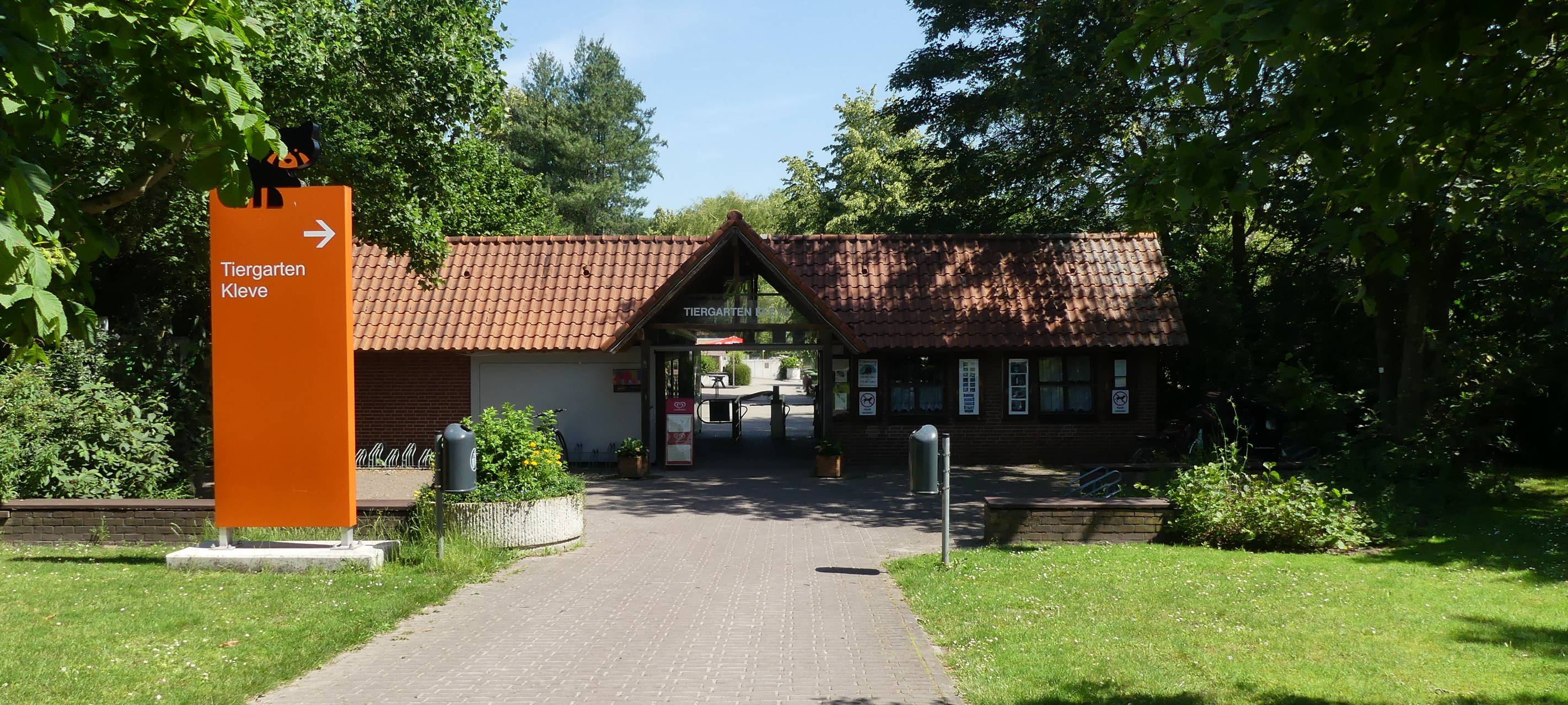 Kleve: 470.000 Euro für Tiergarten