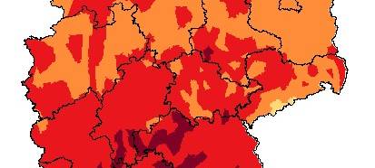 Kreis Kleve: Waldbrandgefahr nimmt teils deutlich zu